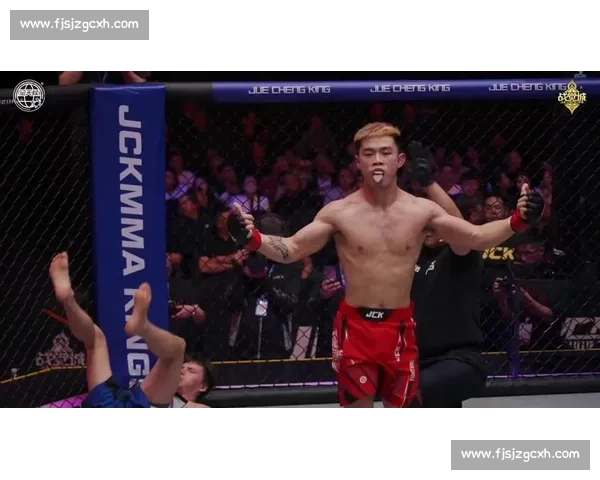 JCK 半决赛双雄突围:王绍祥制霸不败者,吉木五沙巴基绞逆转 JCK 半决赛双雄突围:王绍祥制霸不败者,吉木五沙巴基绞逆转